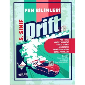 Son Viraj Yayınları 5. Sınıf Fen Bilimleri Drift Serisi - Mehmet Emin Topak