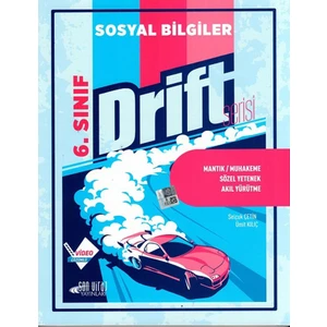 Son Viraj Yayınları 6. Sınıf Sosyal Bilgiler Drift Serisi - Selçuk Çetin