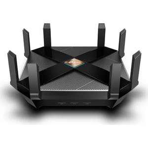 Archer AX6000, AX6000 Mbps 1.8GHz 8 Gigabit Portlu Kablosuz Wi-Fi 6 Router
