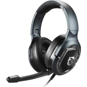 GG IMMERSE GH50 GAMING HEADSET 7.1 SURROUND TITRESIMLI RGB LED MYSTIC LIGHT 2X40 MM SURUCU KABLO KUMANDA MIKROFON 2M ORGU 2.2M A