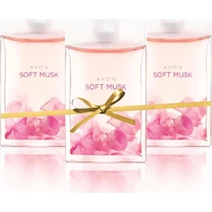 Soft Musk Edt 50 ml Bayan Parfüm 3'lü Set