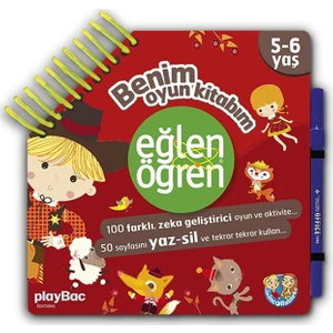 Eğlen Öğren - Benim Oyun Kitabım 5-6 Yaş