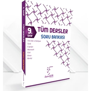 Karekök Yayıncılık 9. Sınıf Tüm Dersler Soru Bankası