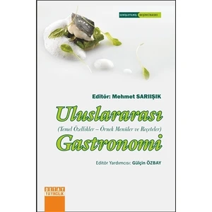 Uluslararası Gastronomi - Mehmet Sarıışık