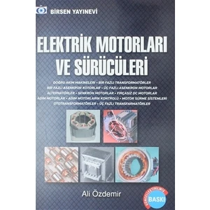 Elektrik Motorları Ve Sürücüleri - Ali Özdemir