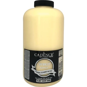 Hibrit Multisurface Boya 2 Litre H007 Açık Sarı