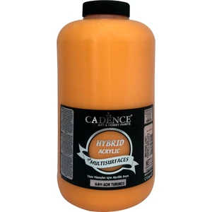 Hibrit Multisurface Boya 2 Litre H011 Açık Turuncu