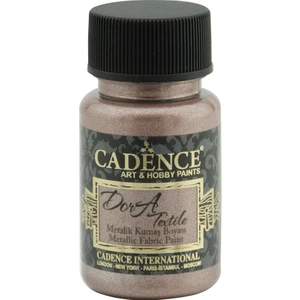 Dora Textile Metalik Kumaş Boyası 50 ml 1147 Antik Pembe