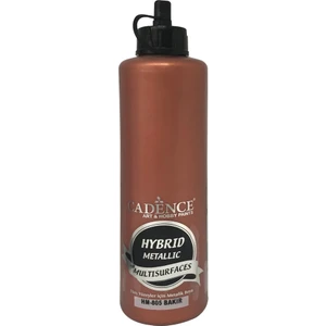 Hibrit Metalik Boya 500 ml HM805 Bakır