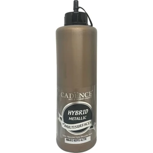 Hibrit Metalik Boya 500 ml HM813 Koyu Altın