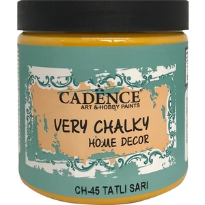 Very Chalky Mobilya Boyası 500 ml CH45 Tatlı Sarı