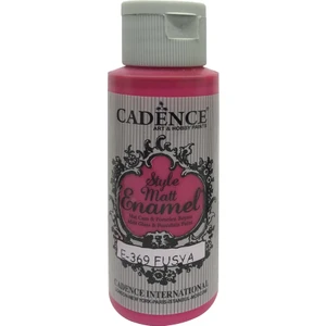 Style Matt Enamel Cam & Porselen Boyası 59 ml E-369 Fuşya