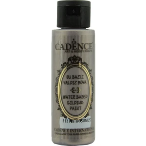 Su Bazlı Yaldız 70 ml 113 Antik Gümüş