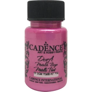 Dora Metalik Boya 50 ml 191 Sıcak Pembe