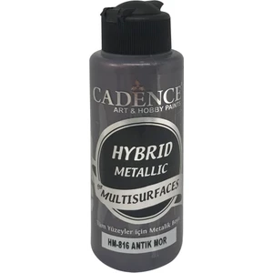 Hibrit Metalik Multisurface Boya 120 ml HM816 Antik Mor