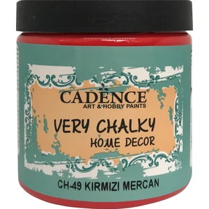 Very Chalky Mobilya Boyası 500 ml CH49 Mercan Kırmızı