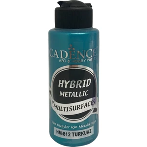Hibrit Metalik Multisurface Boya 120 ml HM812 Turkuaz