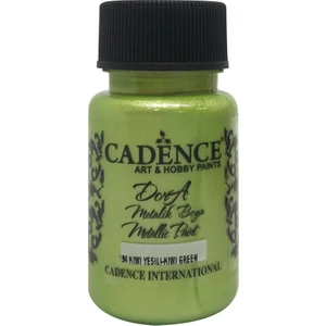 Dora Metalik Boya 50 ml 194 Kivi Yeşil