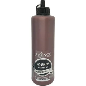Hibrit Metalik Boya 500 ml HM815 Antik Koyu Bakır