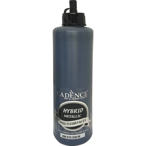 Hibrit Metalik Boya 500 ml HM818 Safir