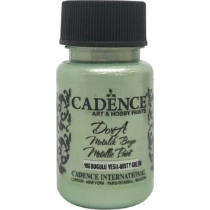 Dora Metalik Boya 50 ml 193 Buğulu Yeşil