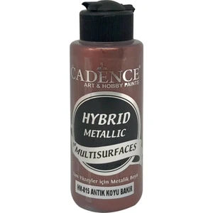 Hibrit Metalik Multisurface Boya 120 ml HM815 Antik Koyu Bakır