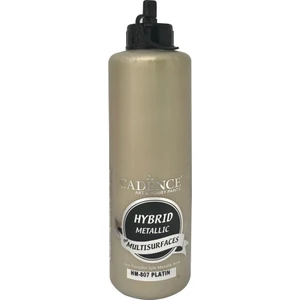 Hibrit Metalik Boya 500 ml HM807 Platin