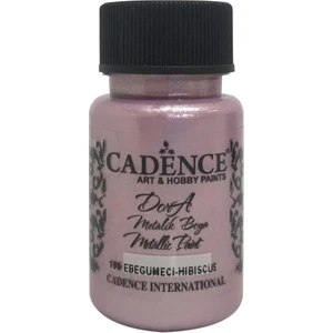 Dora Metalik Boya 50 ml 190 Ebegümeci