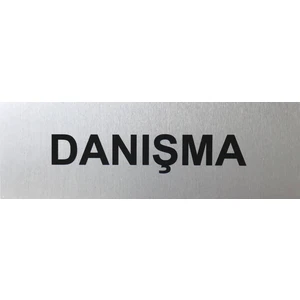 Se -Dizayn Danışma Tabelası Kapı Ve Duvar Yönlendirme Levhası 15 cm X 5 cm