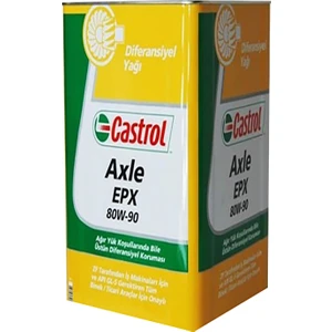 Axle Epx 80W-90 - 16 kg - Teneke