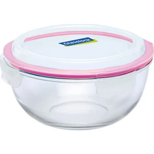 Yuvarlak Cam Saklama Kabı 2000 ml