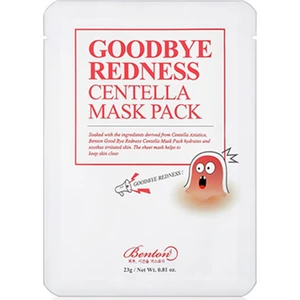 Goodbye Redness Centella Mask Pack - Yatıştırıcı Kâğıt Maske