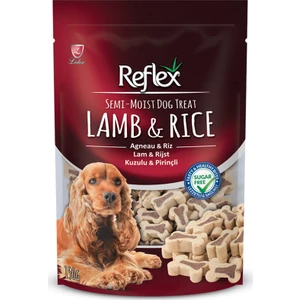 Semi Moist Kuzu Pirinçli Köpek Ödül Maması 150 gr 3'lü