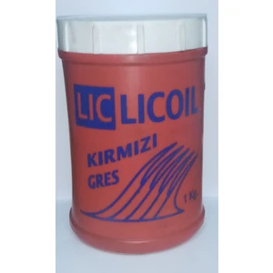 Kırmızı Gres 1kg