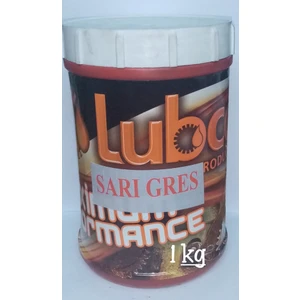 Lubco Sarı Gres  Isıya Dayanıklı 1kg