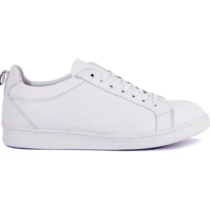 Sail Laker's Beyaz Deri Erkek Sneaker