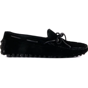 Sail Laker's Siyah Süet Erkek Loafer