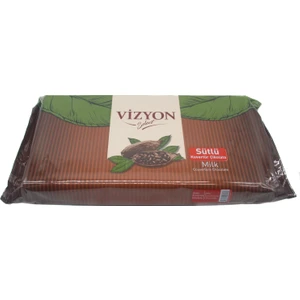 Sütlü Kuvertür Çikolata 2,5 kg