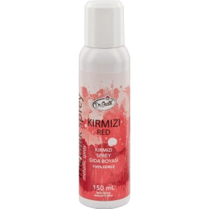 Dr. Gusto  Kırmızı Sprey Gıda Boyası 150 ml