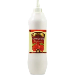 Çilek Aromalı Dondurma Sosu 1 kg