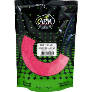 Top Frambuaz Granül Şeker 1 kg