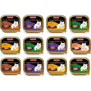 Vom Feinsten Kedi Yaş Maması 100 g Karışık 12'li Paket