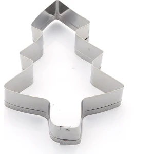Kurabiye Kalıp Çam Ağacı Metal Kurabiye Kalıbı Metal Kurabiye