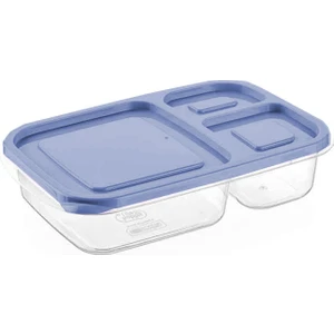Hobby Life Smart 3 Bölmeli Dikdörtgen Saklama Kabı 1,15 Litre