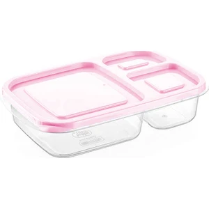 Hobby Life Smart 3 Bölmeli Dikdörtgen Saklama Kabı 1,15 Litre