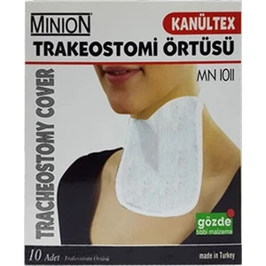 Trakeostomi Örtüsü 10'lu