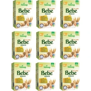 Hünnap Keçi Sütlü Bebe Bisküvisi 400 gr - 9 Adet