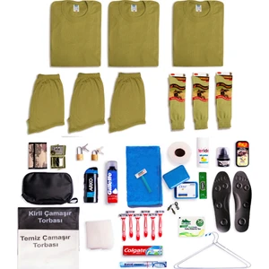 3'lü Tavsiye Asker Malzemeleri - Askeri Malzeme Set