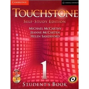 Touchstone Self - Study Edition 1 Student's Book & Student's Guide Dvd-Rom