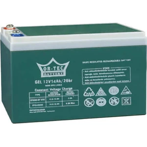 Ortec 12V 14AH Elektrikli Bisiklet Jel Akü